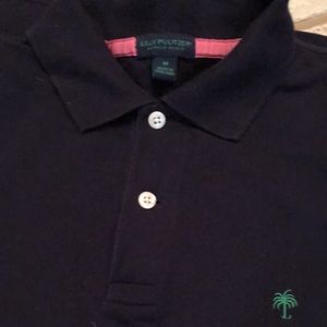 Men size medium Lilly Pulitzer navy polo